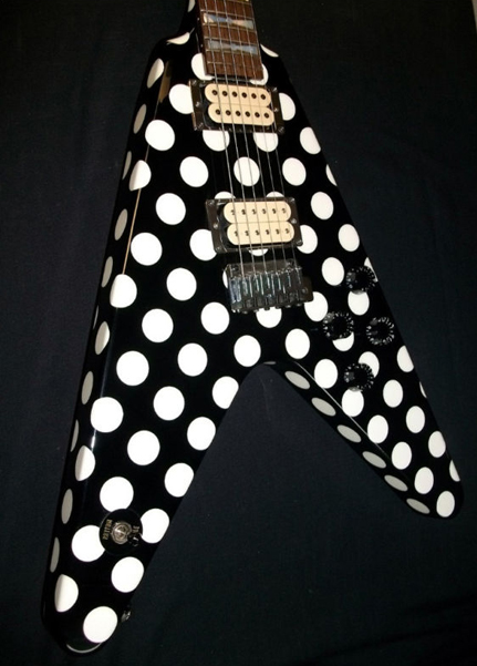 rhoads polka dot v