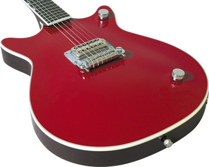 Gretsch single 2024 pickup guitar