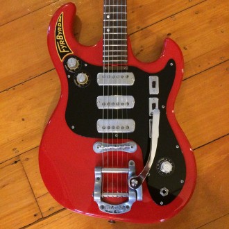 guitarnerd.com.au » 1965 Maton Fyrbyrd 650