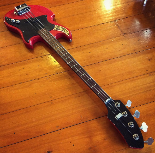 guitarnerd.com.au » 1963 Maton Ibis Bass – Custom